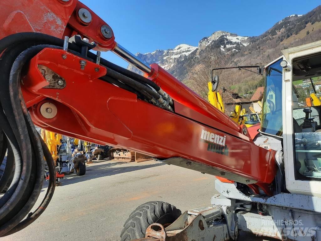 Menzi Muck M530 Escavadoras de rodas