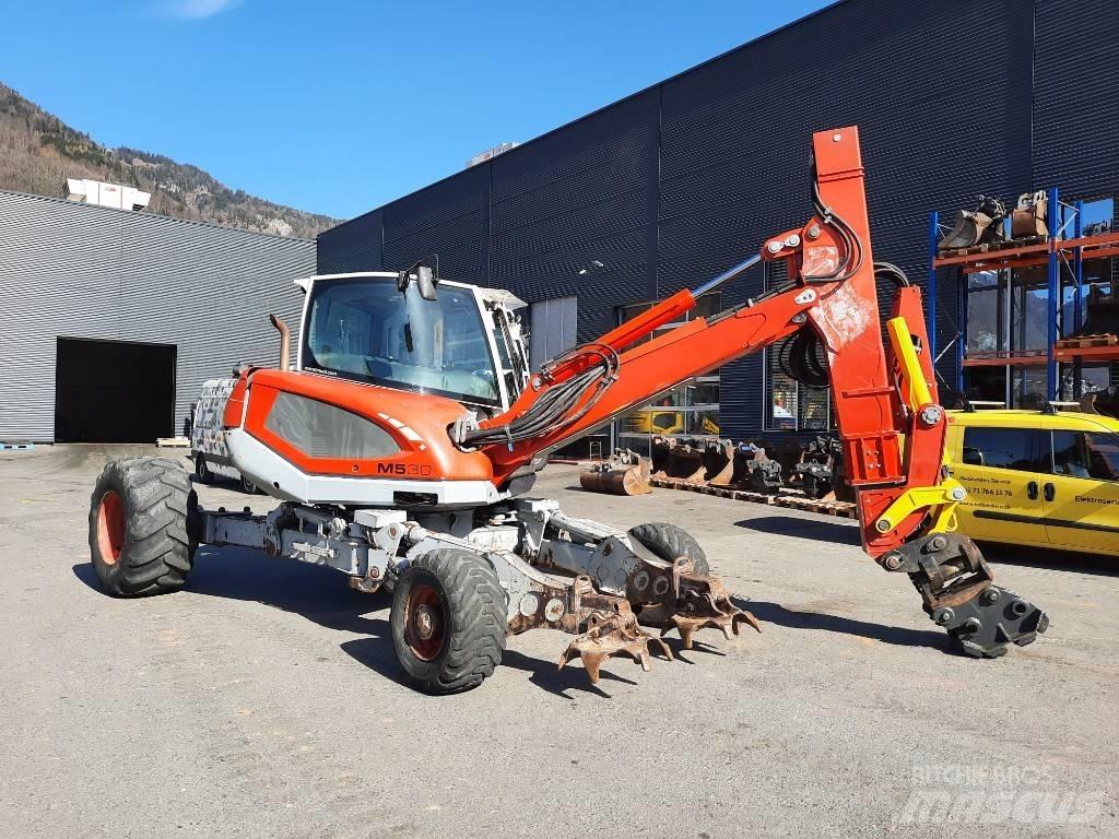 Menzi Muck M530 Escavadoras de rodas