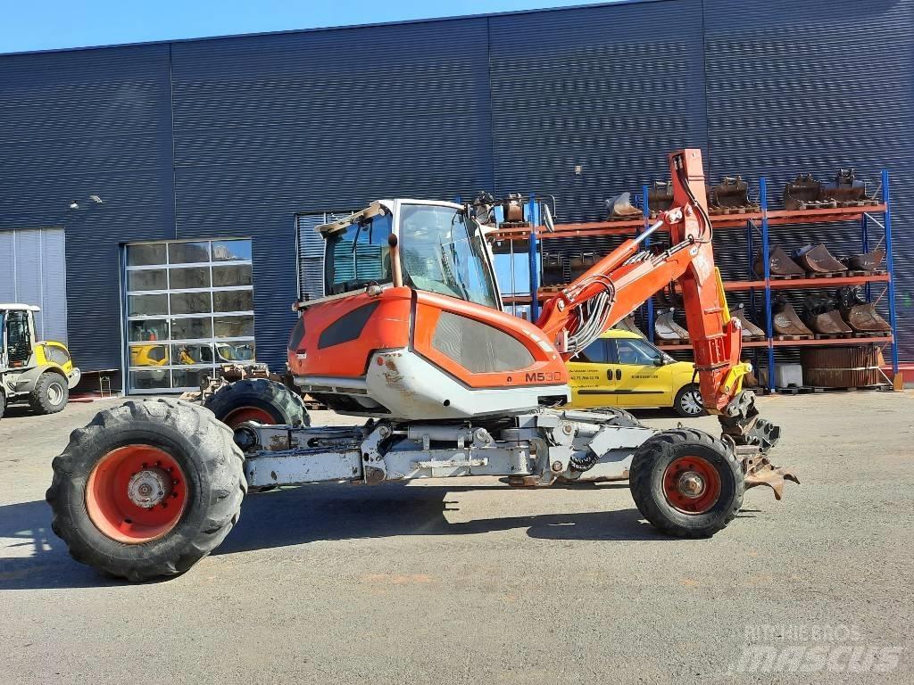 Menzi Muck M530 Escavadoras de rodas