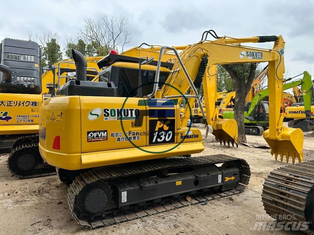 Komatsu PC 130-7 Escavadoras de rastos