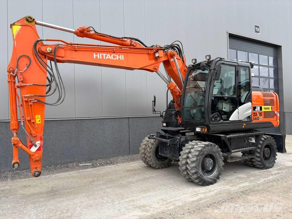 Hitachi ZX 140 W-5B Escavadoras de rodas