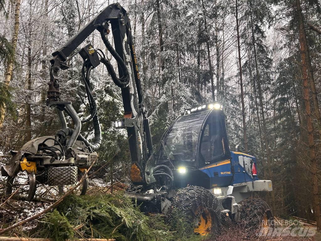 Rottne H8 Processadores florestais