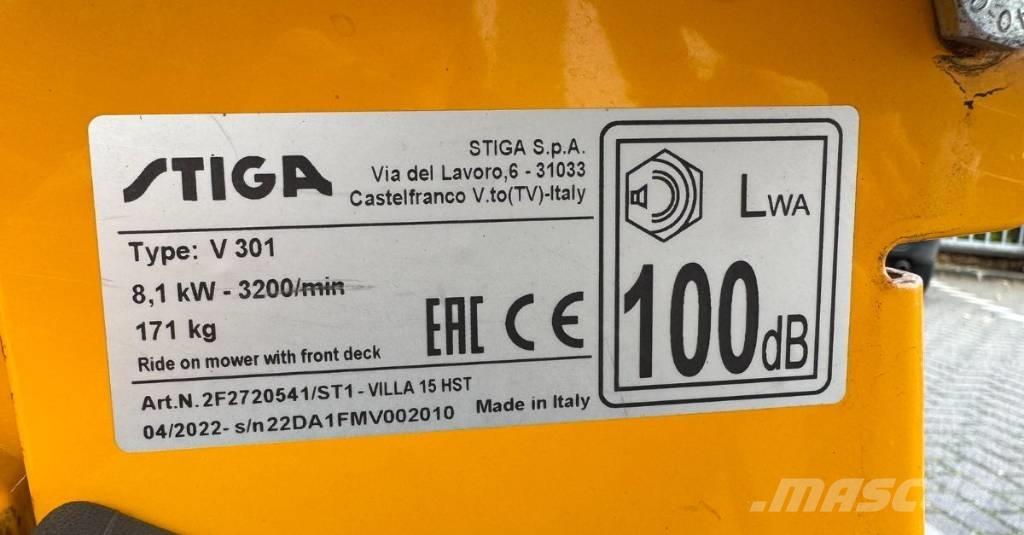 Stiga Villa Corta-Relvas Riders