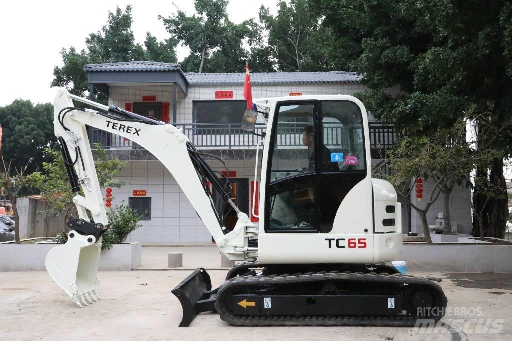 Terex TC 65 Mini Escavadoras <7t