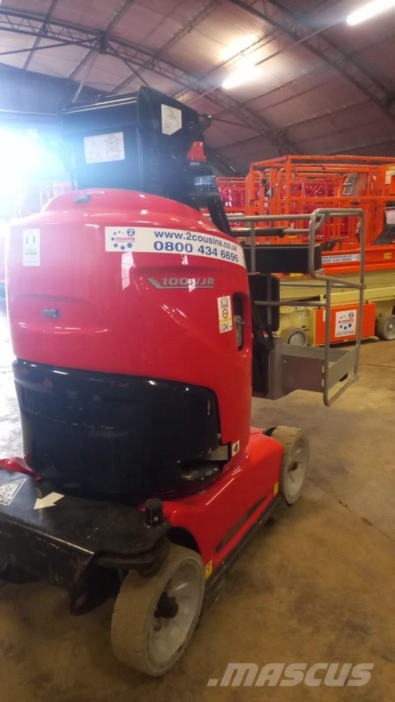 Manitou 100 VJR Plataformas de Mastro Vertical