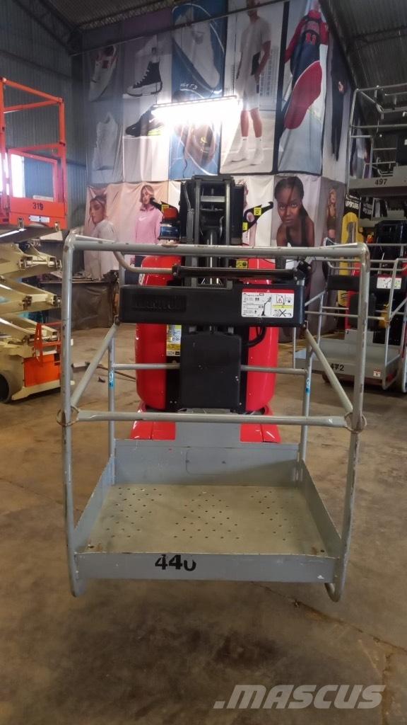 Manitou 100 VJR Plataformas de Mastro Vertical