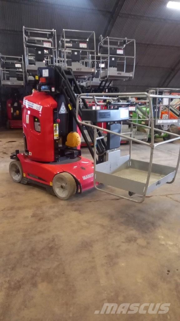 Manitou 100 VJR Plataformas de Mastro Vertical
