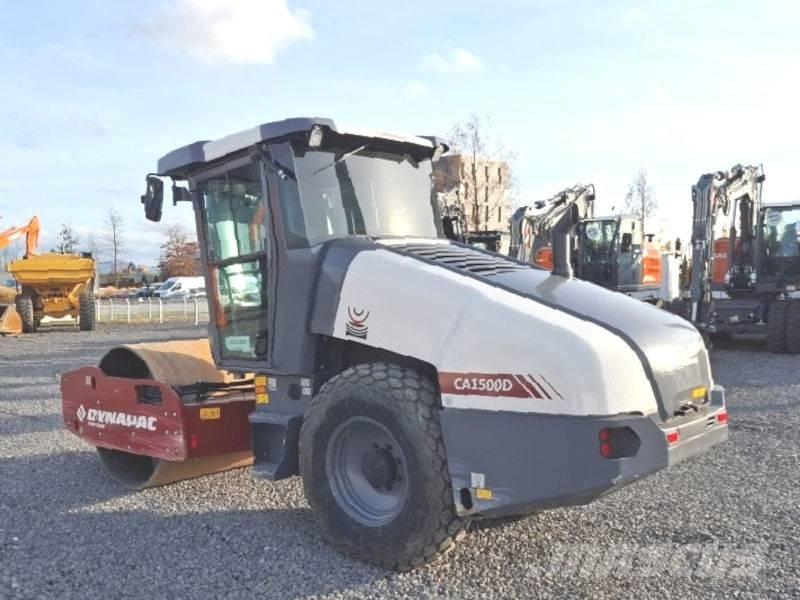 Dynapac CA 1500 D Cilindros Compactadores monocilíndricos