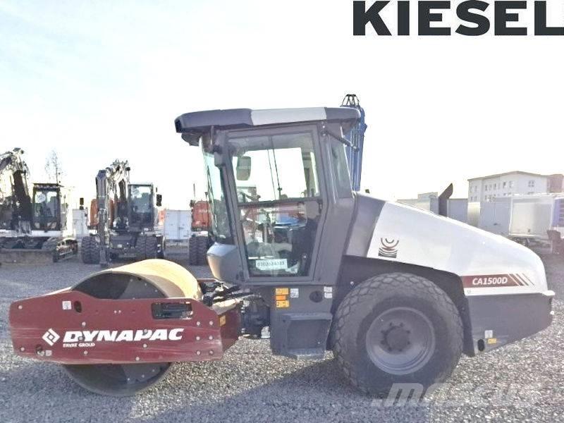 Dynapac CA 1500 D Cilindros Compactadores monocilíndricos