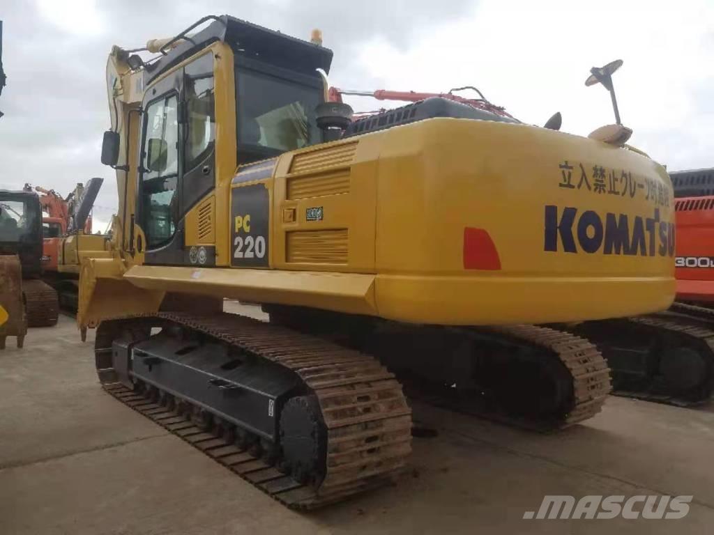Komatsu PC 220-8 Escavadoras de rastos