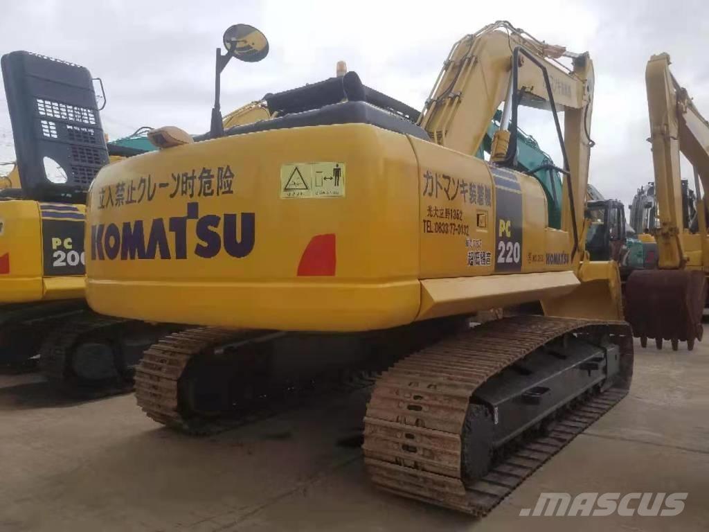 Komatsu PC 220-8 Escavadoras de rastos