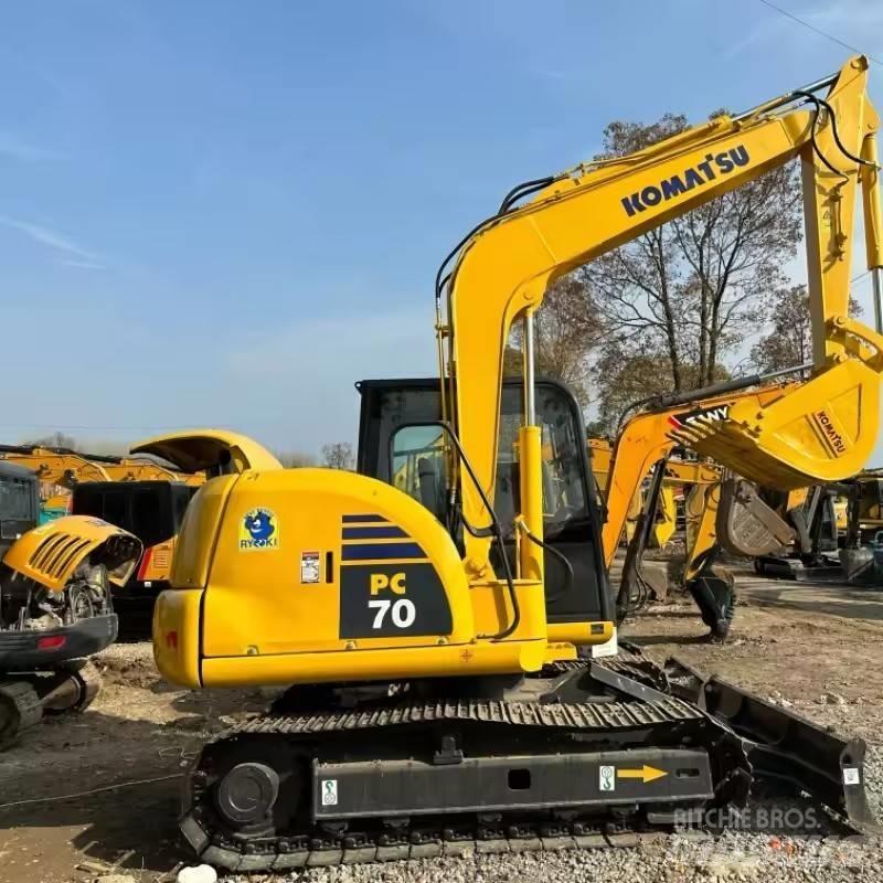 Komatsu PC 70 Escavadoras de rastos
