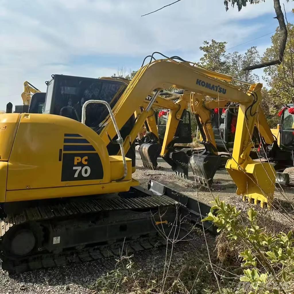 Komatsu PC 70 Escavadoras de rastos