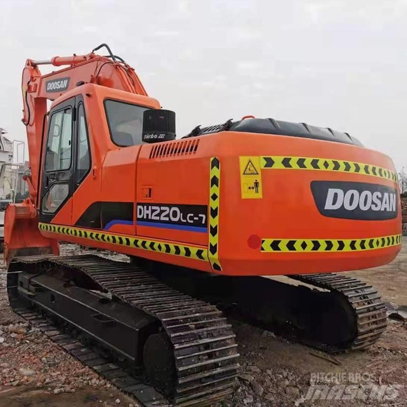 Doosan DH 220 LC-7 Escavadoras de rastos
