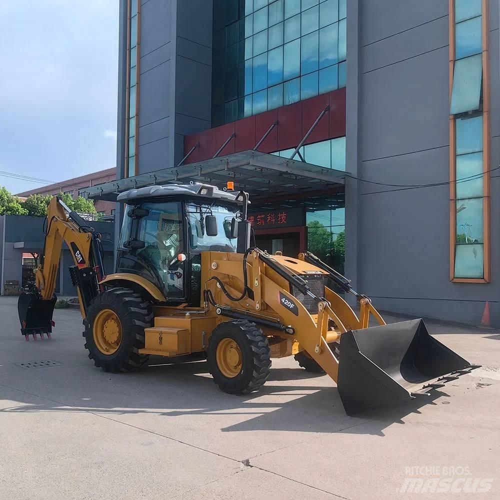 CAT 420F Retroescavadoras