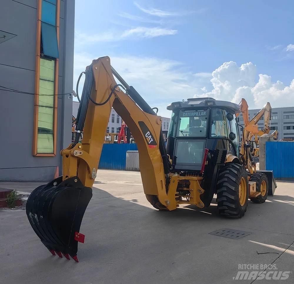 CAT 420F Retroescavadoras