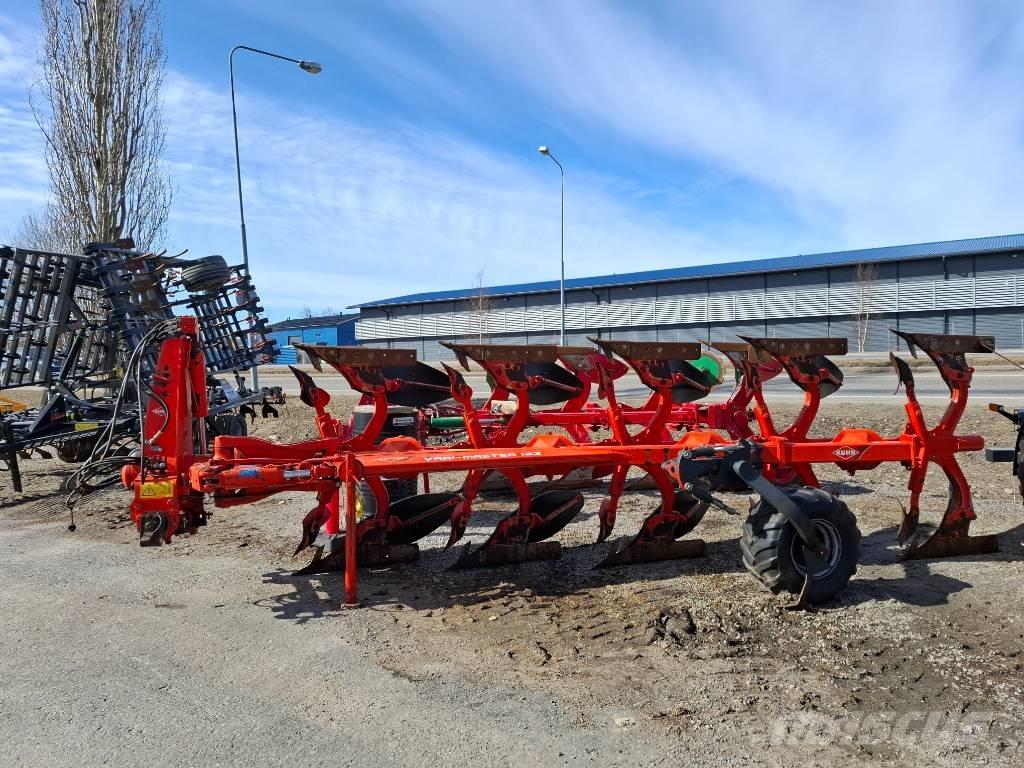 Kuhn Vari-Master 122 Charruas reversíveis