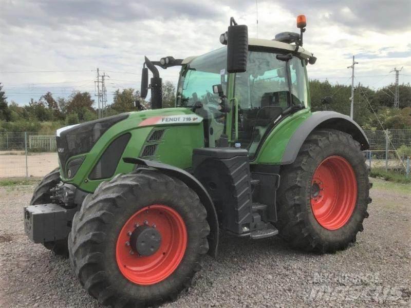 Fendt 716 Vario Tratores Agrícolas usados
