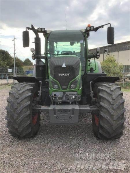 Fendt 716 Vario Tratores Agrícolas usados