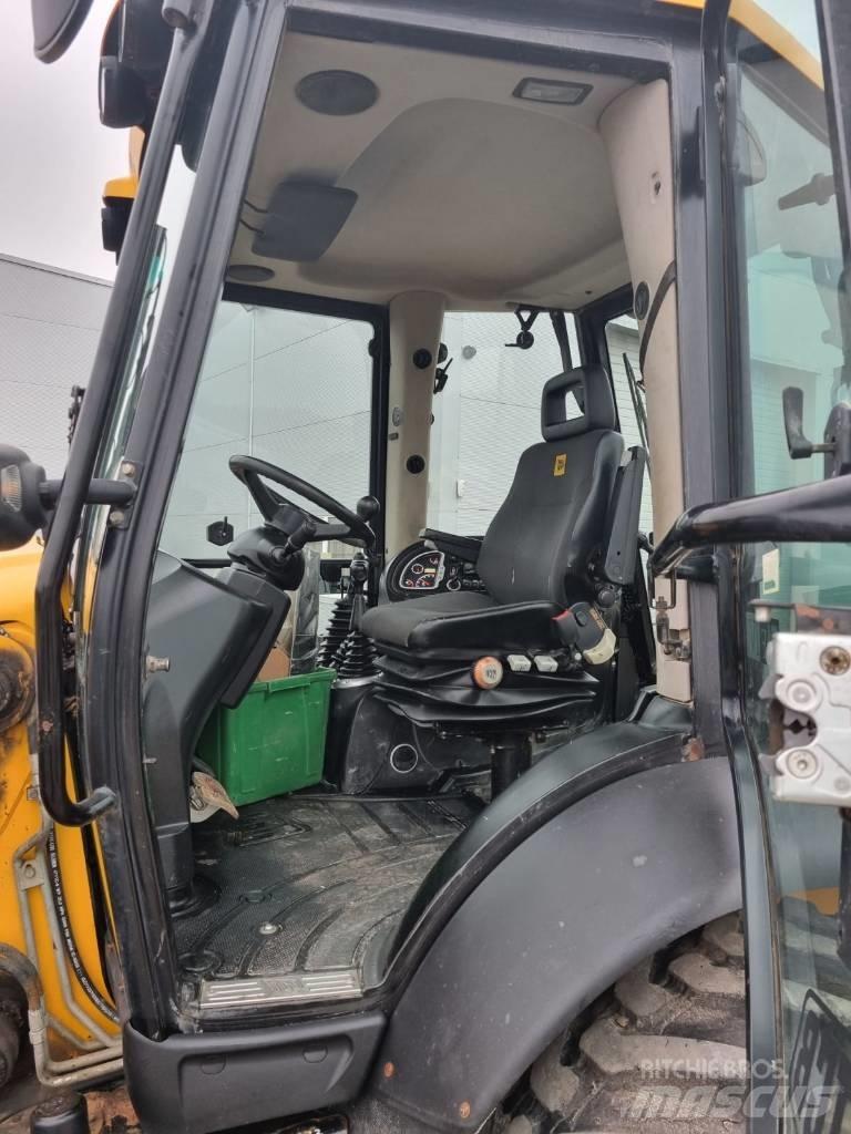 JCB 4 CX Retroescavadoras