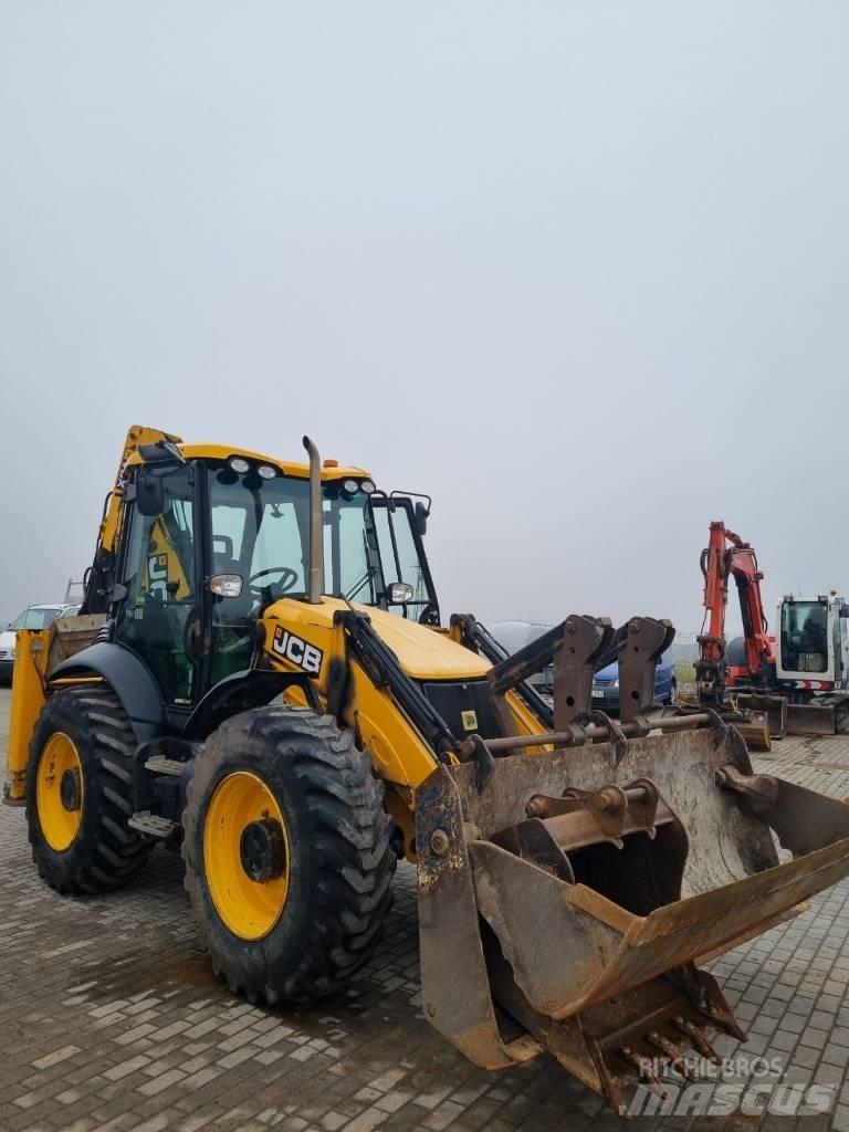 JCB 4 CX Retroescavadoras
