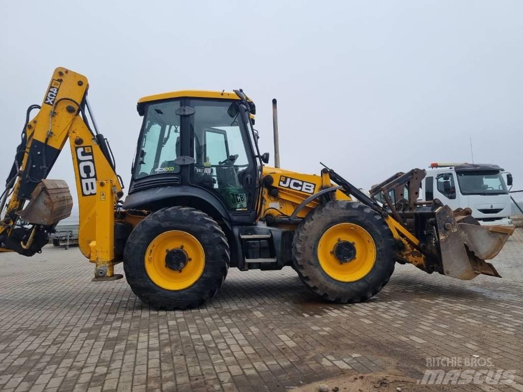 JCB 4 CX Retroescavadoras