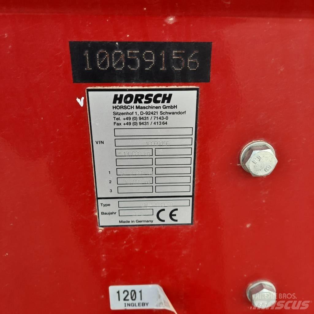 Horsch Pronto 9 SW Perfuradoras