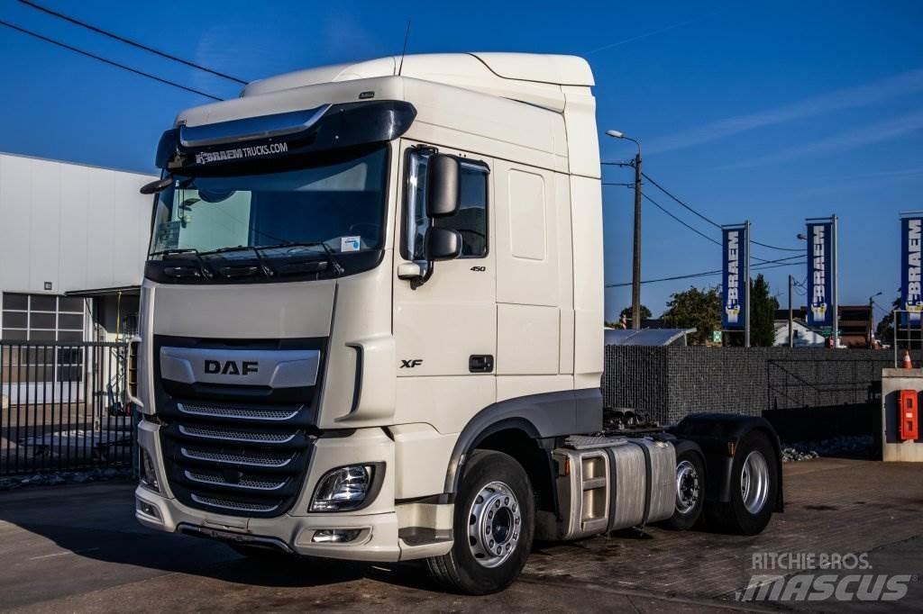 DAF XF 450-6X2 Tractores (camiões)