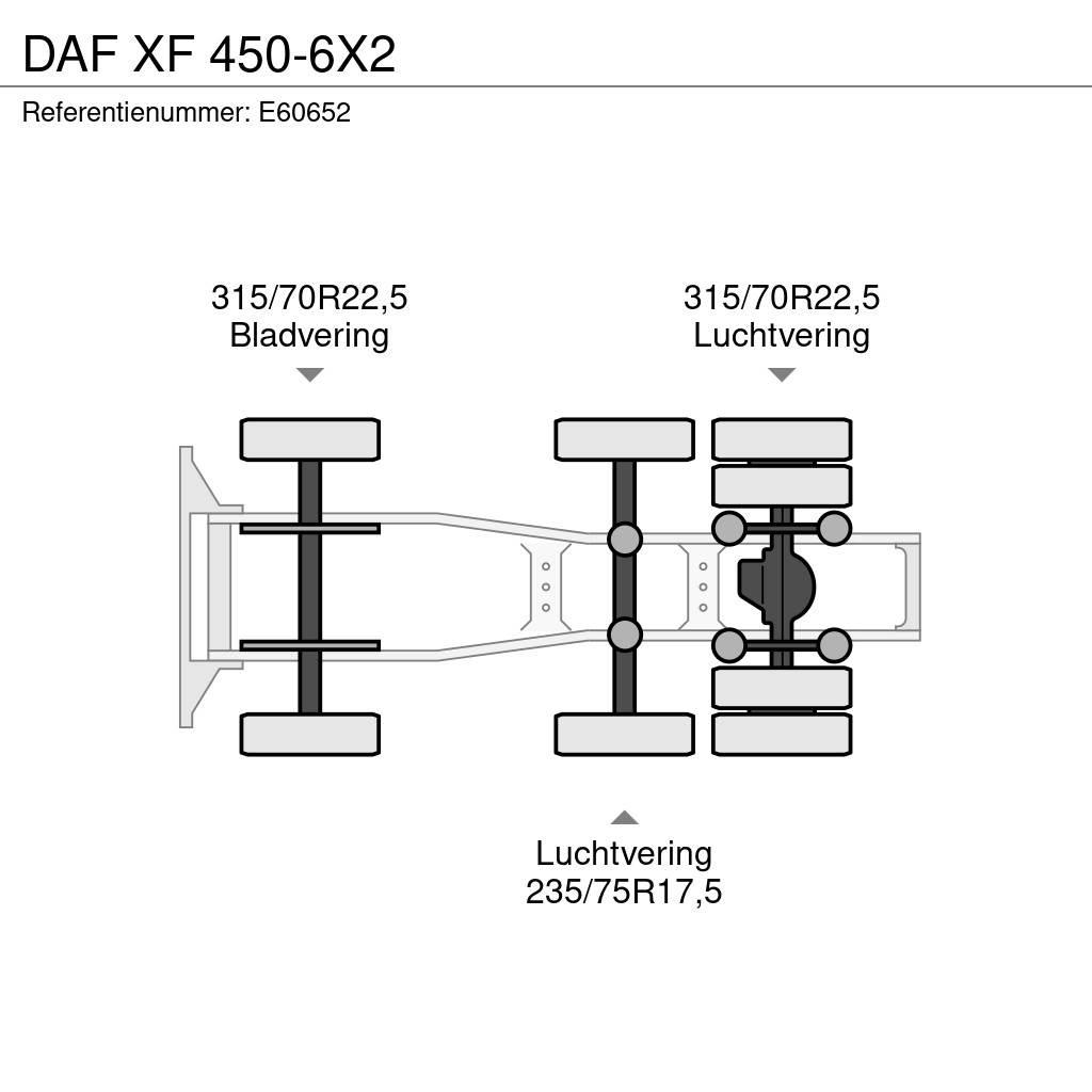 DAF XF 450-6X2 Tractores (camiões)