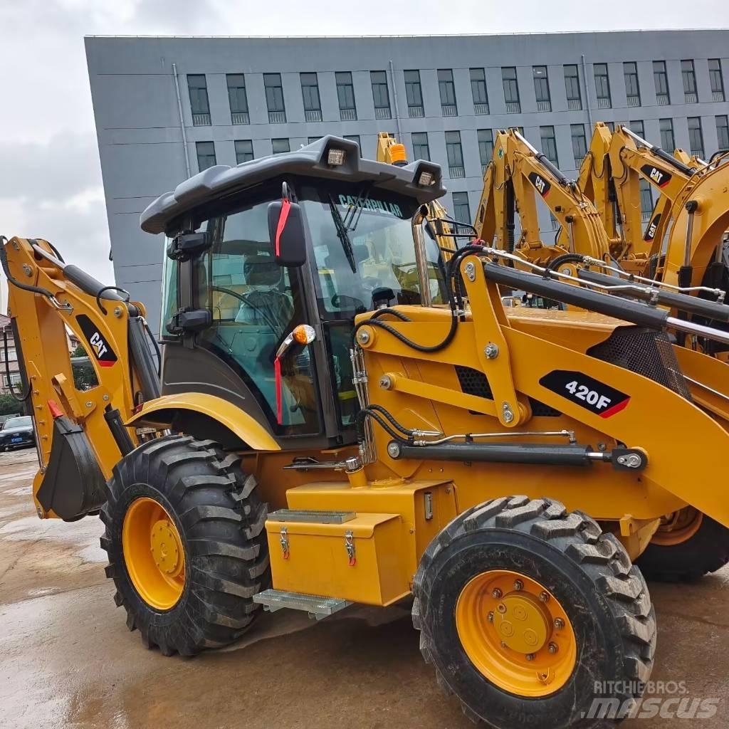CAT 420 F Retroescavadoras