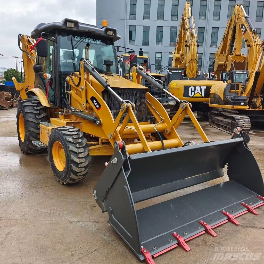 CAT 420 F Retroescavadoras