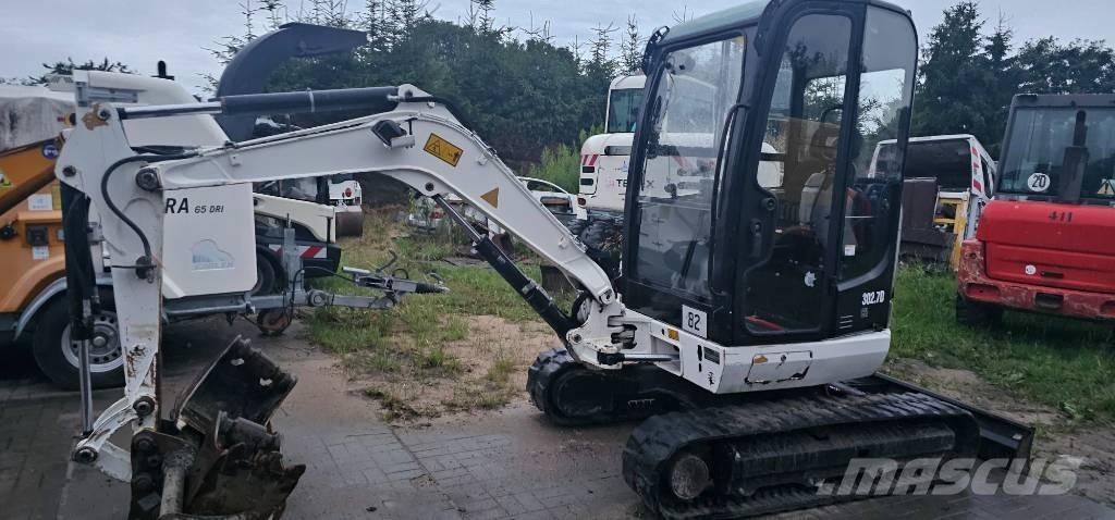 CAT 302.7 D CR Mini Escavadoras <7t