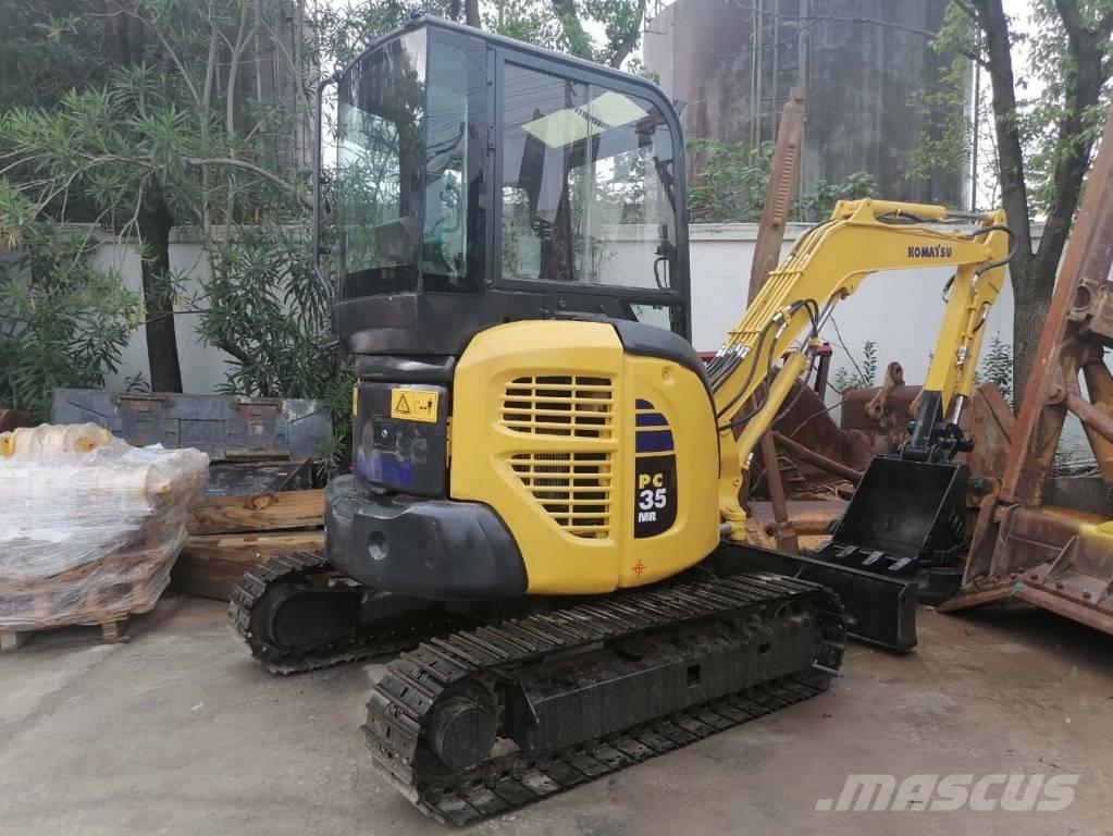 Komatsu PC 35 MR Mini Escavadoras <7t