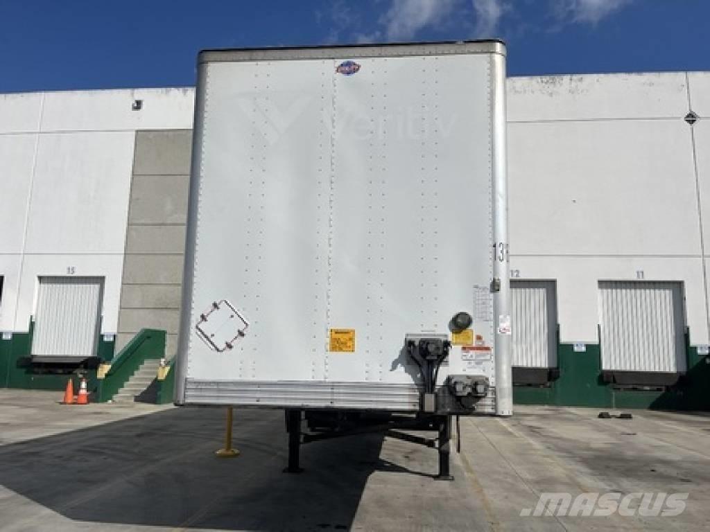 Utility 36' Dry Van Reboques de caixa fechada