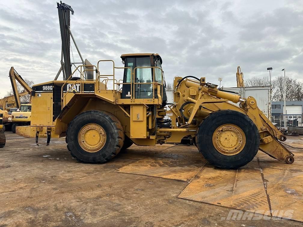 CAT 988 G Pás carregadoras de rodas