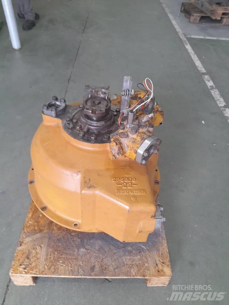 CAT 988 F II Transmissão