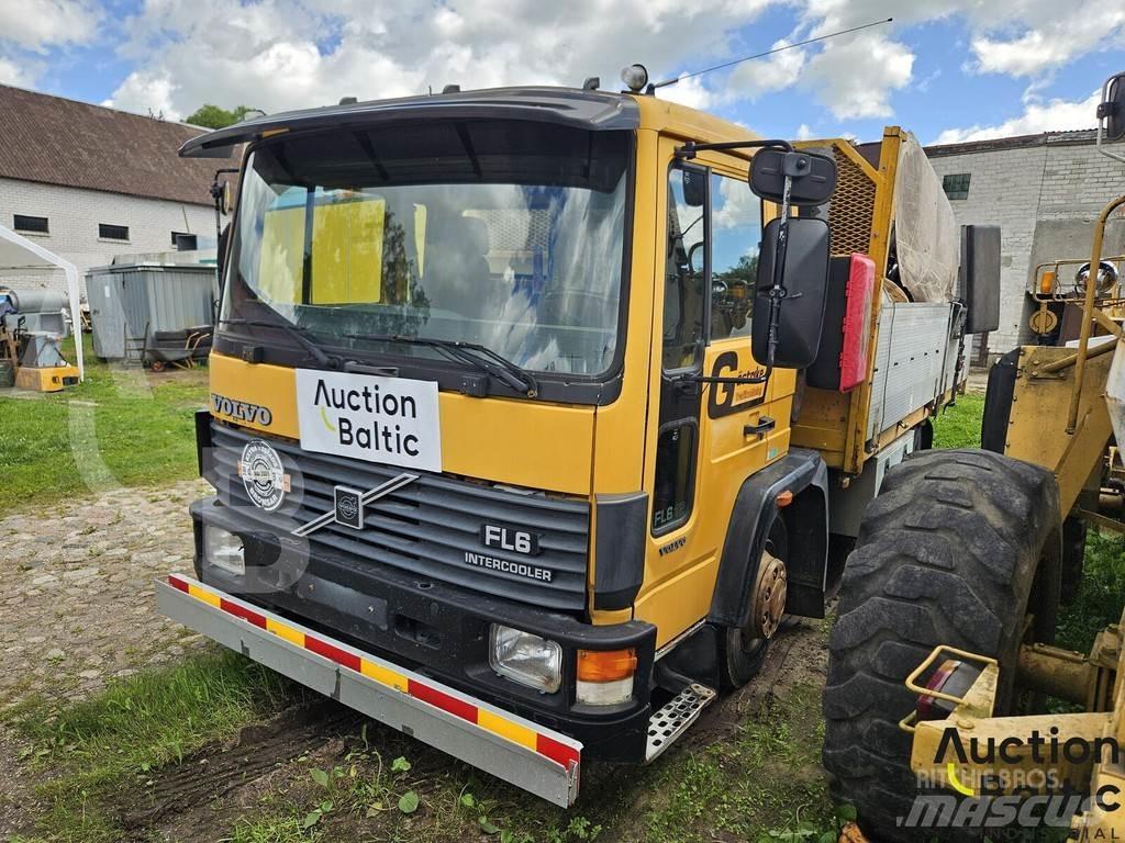 Volvo FL612 Camiões estrado/caixa aberta