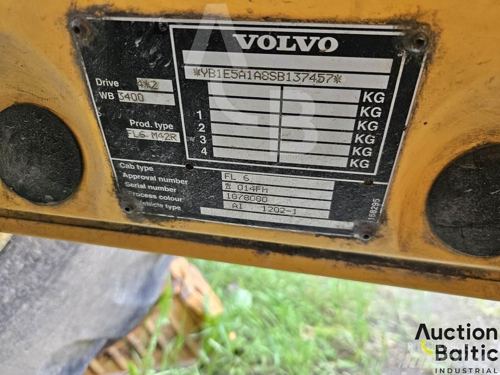 Volvo FL612 Camiões estrado/caixa aberta