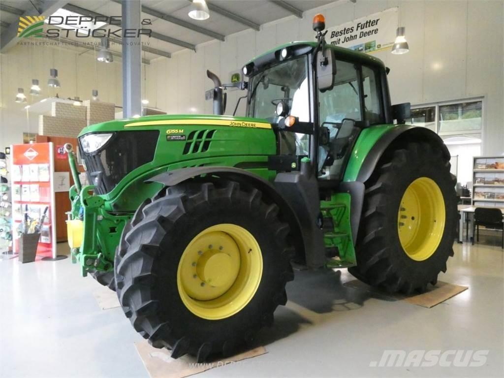 John Deere 6155M Tratores Agrícolas usados