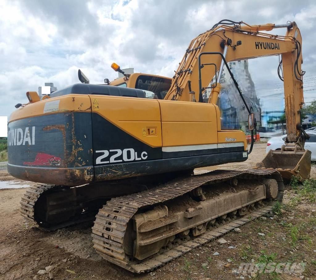 Hyundai Robex 220 LC Escavadoras de rastos