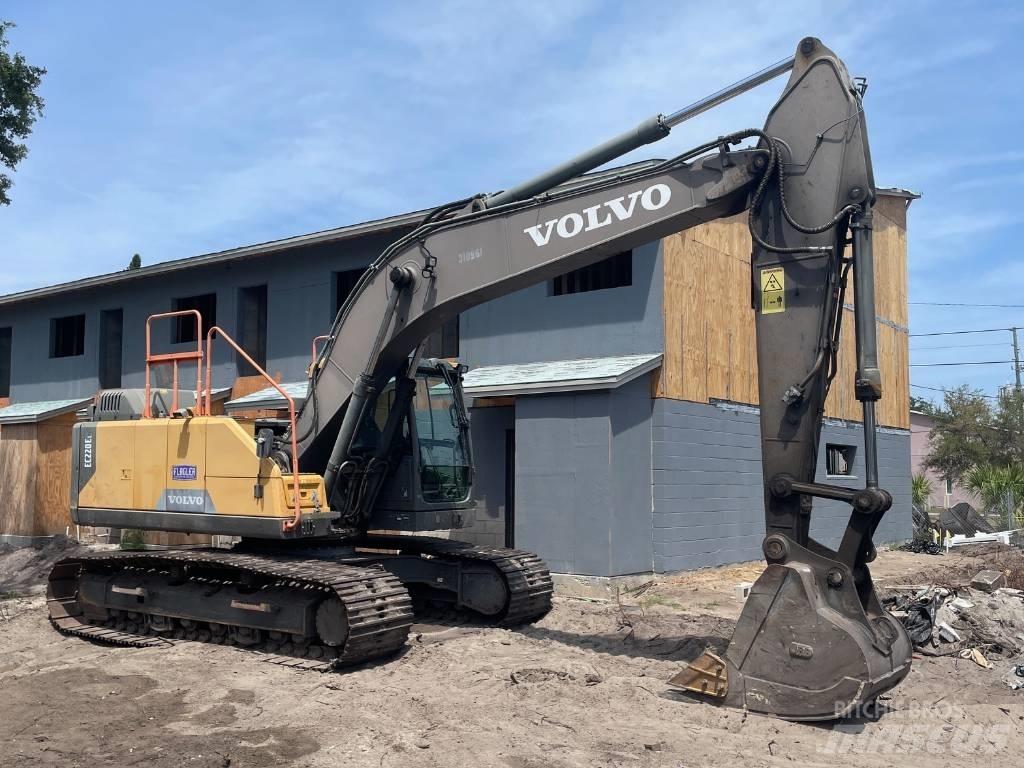 Volvo EC 220 EL Escavadoras de rastos