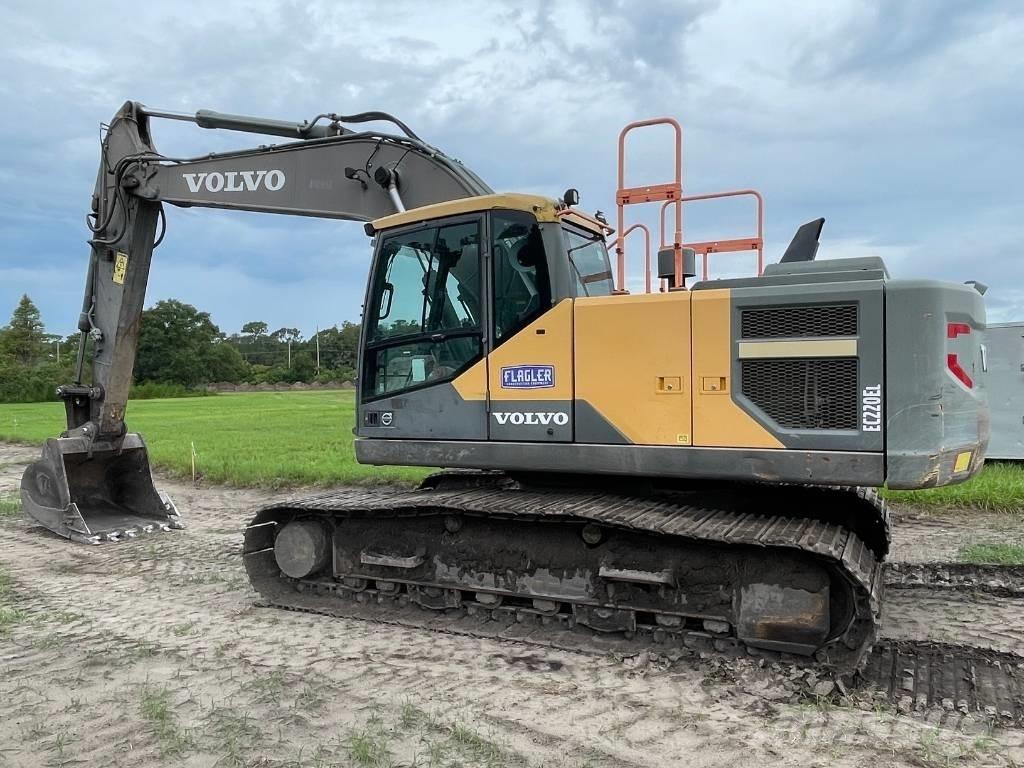 Volvo EC 220 EL Escavadoras de rastos