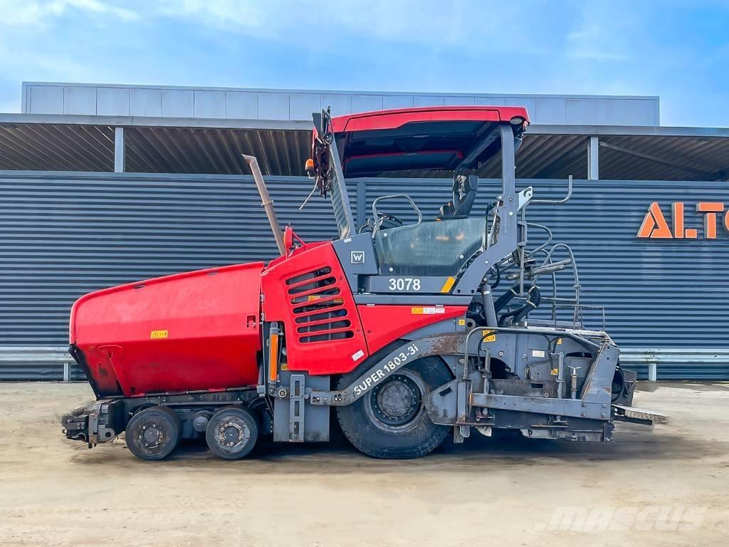 Vögele SUPER 1803-3I Pavimentadoras de asfalto