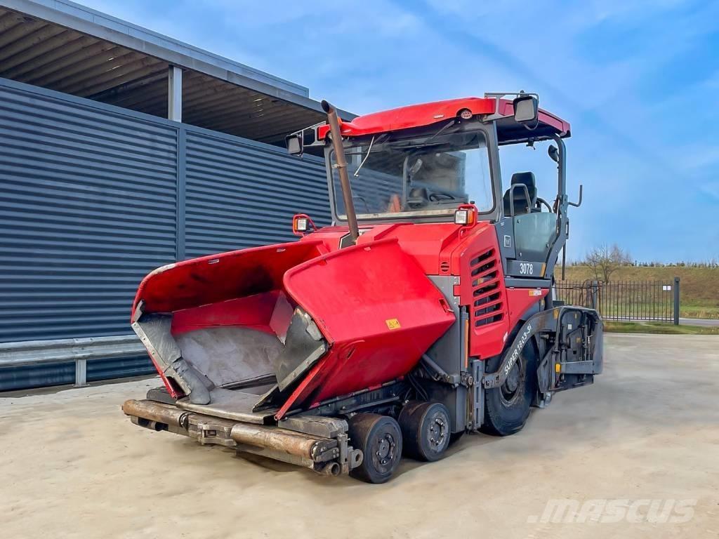 Vögele SUPER 1803-3I Pavimentadoras de asfalto