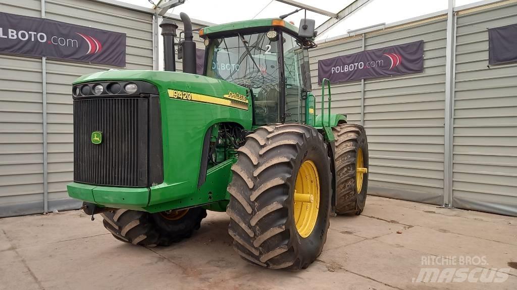 John Deere 9420 Tratores Agrícolas usados