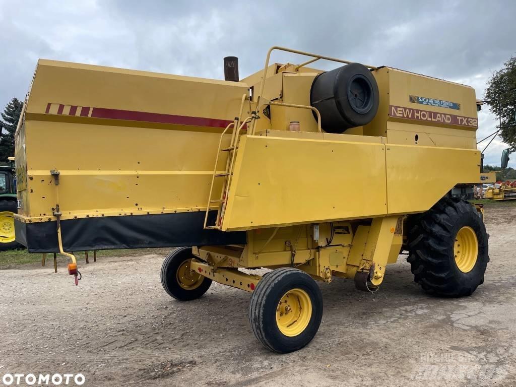New Holland TX 32 Ceifeiras debulhadoras