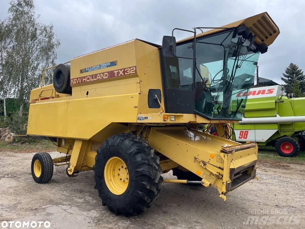 New Holland TX 32 Ceifeiras debulhadoras