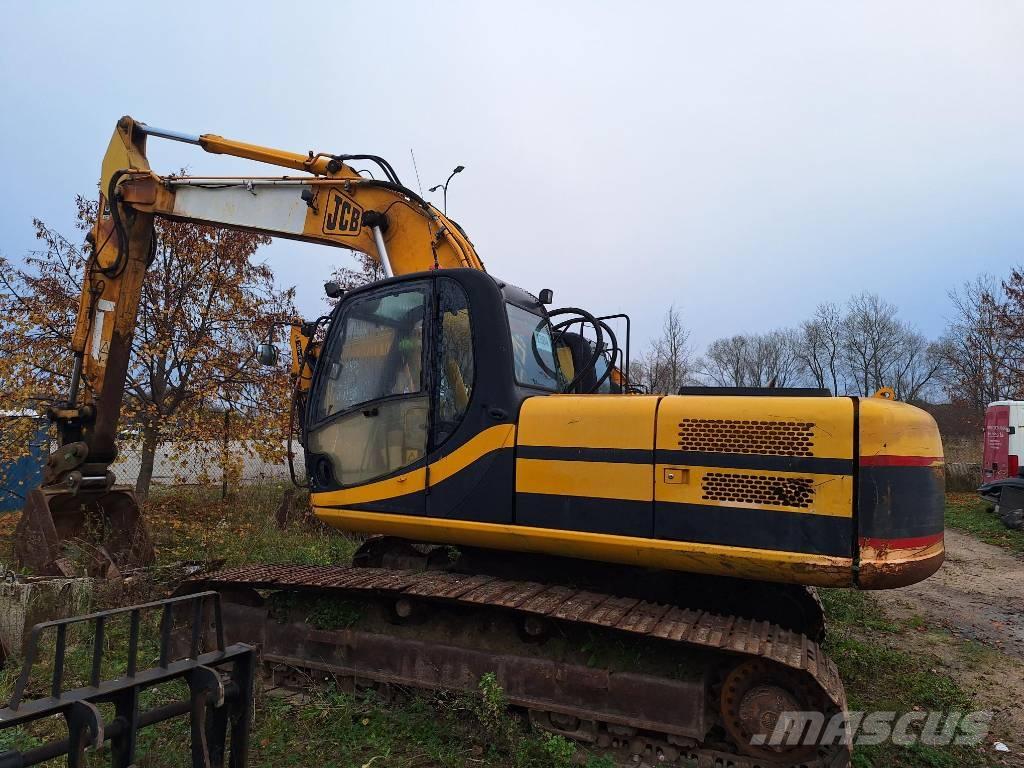 JCB JS 220 LC Escavadoras de rastos