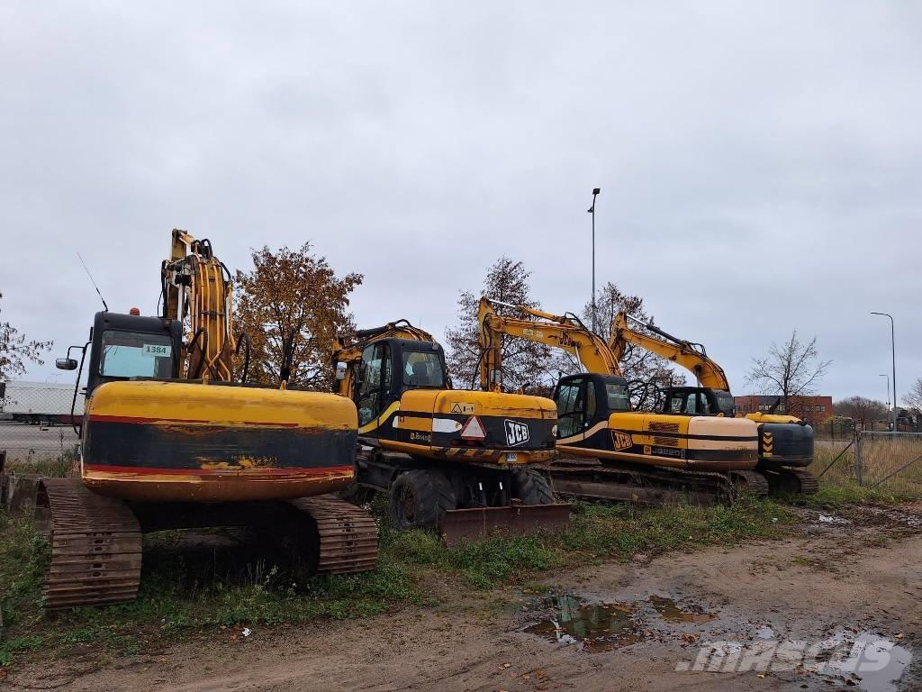 JCB JS 220 LC Escavadoras de rastos