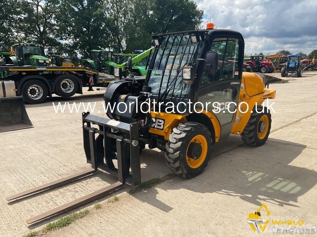 JCB 520-40 Telescópicas para Agricultura
